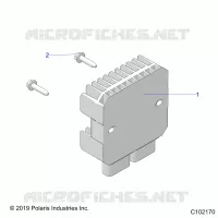ELETTRICO, VOLTAGE REGULATOR AND MOUNTING