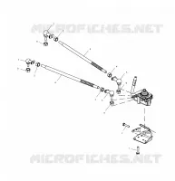 selettore di marcia MOUNTING