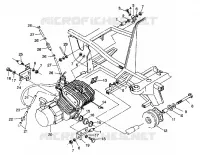 MONTAGGIO DEL MOTORE 4X4 250 W938127 (4924042404004A)