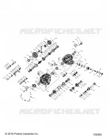 DRIVE TRAIN, PRINCIPALE SCATOLA INGRANAGGI INTERNALS