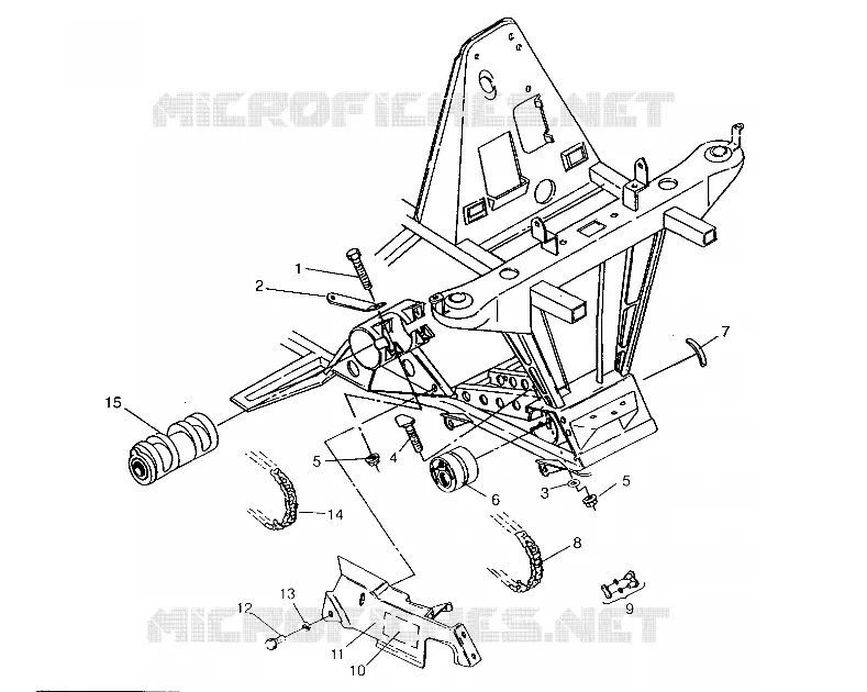 TRANSMISSIONE ANTERIORE MONTAGGIO 6X6 400L, SWEDISH S948740 AND  NORWEGIAN N948740 (4926812681013A)