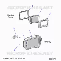 ELETTRICO, MULTI FUNCTION GAUGE