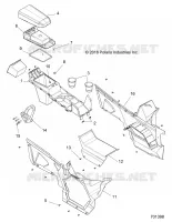 CENTER CONSOLE, FRONT