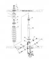 SUSPENSION, ANTERIORE MONTANTE