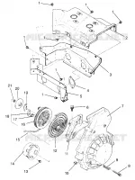 VENTILATORE Housing   AUTOAVVOLGENTE TRAN SPORT 0960143 and EURO TRAN SPORT E9 (4932273227C012)