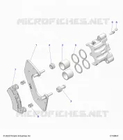 FRENO ANTERIORE CALIPER