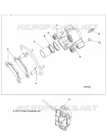 BRAKES, PINZA POSTERIORE