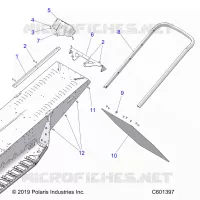 TELAIO, REAR ASM.