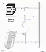 REFERENCES, MANUALE DEL PROPRIETARIO, BELT HOLDER, TOOLS