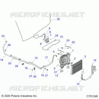 ENGINE, SISTEMA DI RAFFREDDAMENTO