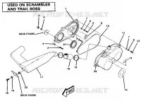 COPERCHIO FRIZIONE ASSEMBLY. (4911701170034A)