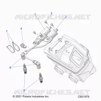 ELETTRICO, IGNITION COIL/SPARK PLUGS
