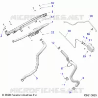 ENGINE, SISTEMA DI RAFFREDDAMENTO, RADIATOR