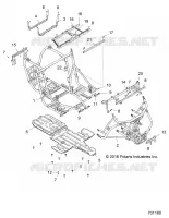 CHASSIS, TELAIO PRINCIPALE AND SKID PLATES