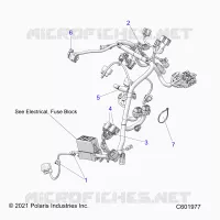 ELETTRICO, WIRE HARNESS, MAIN