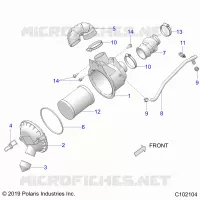 ENGINE, PRESA D'ARIA
