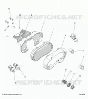 ELETTRICO, DASH INSTRUMENTS AND CONTROLS