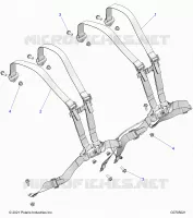 SEDE BELT MOUNTING