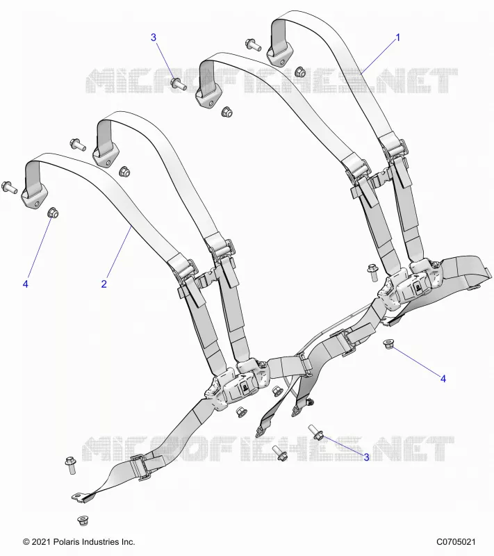 SEDE BELT MOUNTING