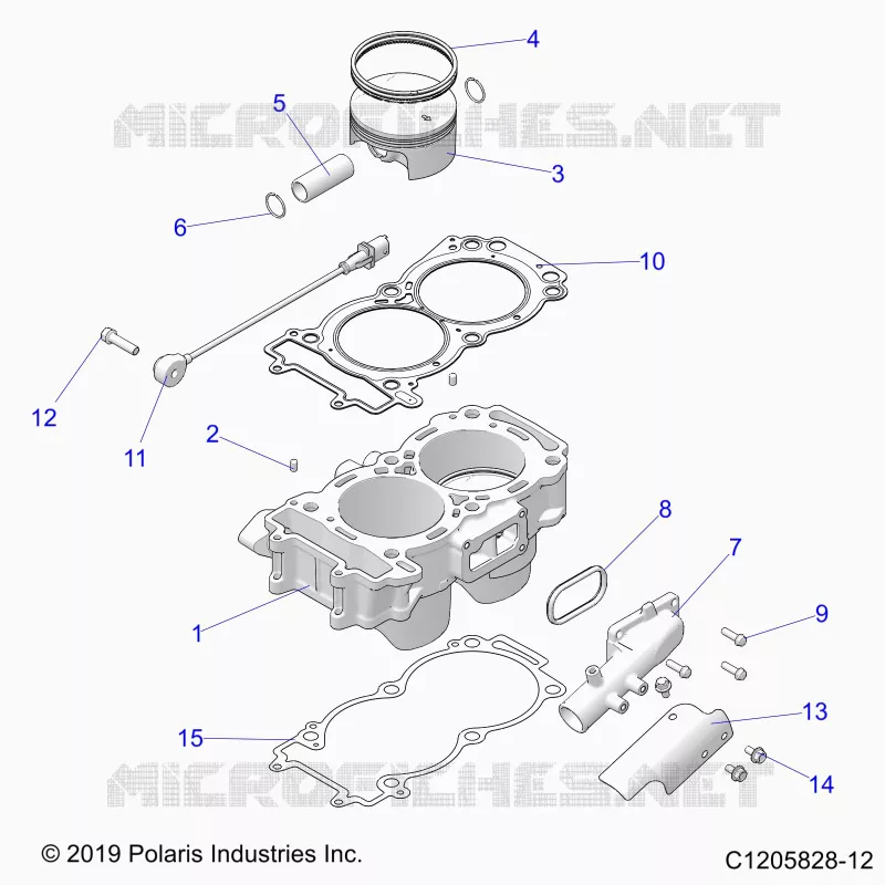 CILINDRO AND PISTON