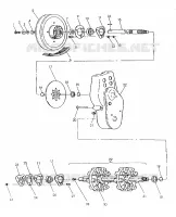 carter della catena ASSEMBLY 500 SP/500 SKS (492126212625A)