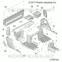 PIANO POSTERIORE