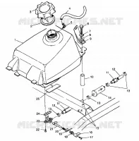 CARBURANTE TANK