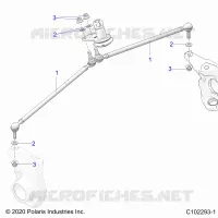 STERZO TIE RODS