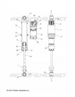 SUSPENSION, IFS SHOCK (7044388)