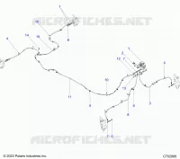 BRAKES, BRAKE LINES AND CILINDRO PRINCIPALE