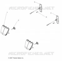 FAROS, FANALE POSTERIORES and BULBS
