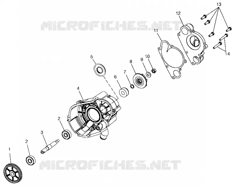 POMPA DELL'ACQUA 700 XC 0971766 (4941814181C008)