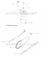 ENGINE, TENSIONER, DISTRIBUZIONE CATENA