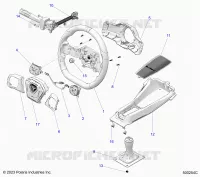 CONTROLLI, HAND CONTROLLI MANUAL- T24AAFGB (500254C)