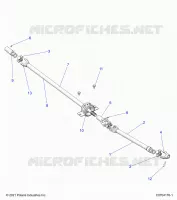 TRASMISSIONE, FRONT PROP SHAFT