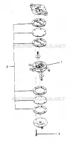 POMPA DI BENZINA 600 XCR 0951676 (4929132913C013)