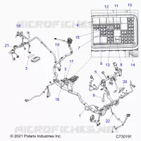 ELETTRICO, WIRE HARNESS