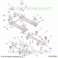 SEDE MOUNTING, DRIVERS