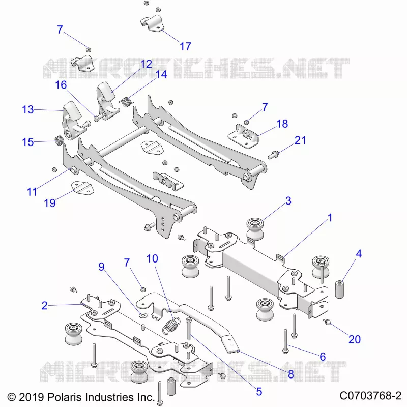 SEDE MOUNTING, DRIVERS