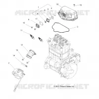 MOTORE, ACCELERATORE MONTAGGIO CORPO