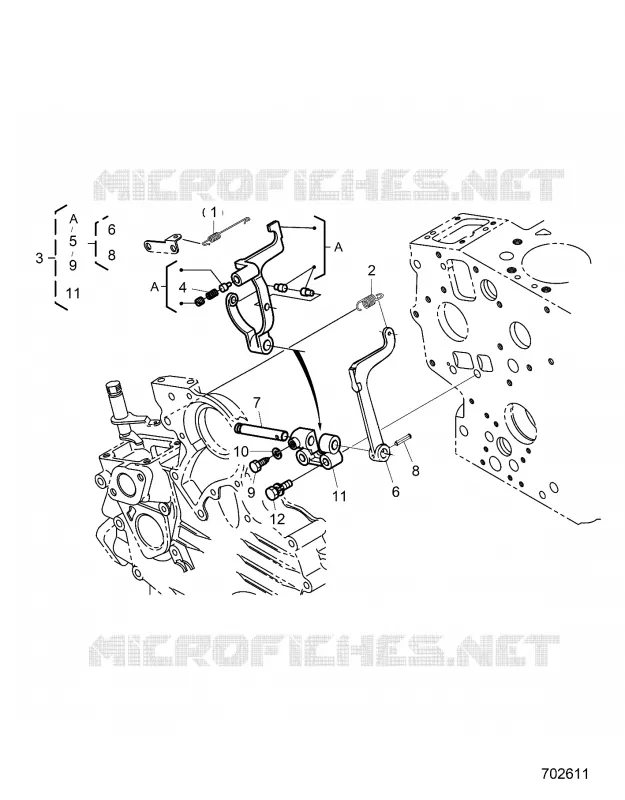 MOTORE, FORK LEVER