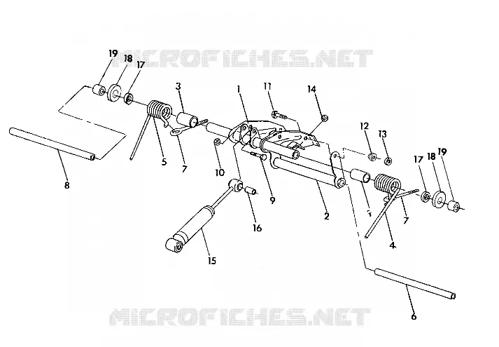 POSTERIORE COPPIA ARM SuperTrak (4921292129026A)