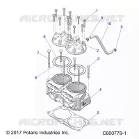 CILINDRO, CYL. HEAD