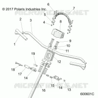 STEERING, MANUBRIO MONTAGGIO
