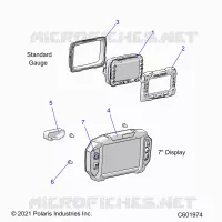 ELETTRICO, MULTI FUNCTION GAUGE