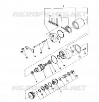 INIZIARE IL MONTAGGIO DEL MOTORE 350 4X4 / W928139 (4922832283042A)