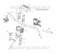 STEERING, MANUBRIO MONTAGGIO