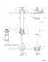 SUSPENSION, SHOCK ANTERIORE INTERNALS