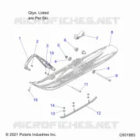 STEERING, SCIARE ASM.