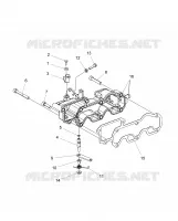 MOTORE, INLET MANIFOLD AND THROTTLE CONTROL